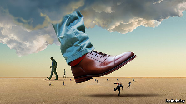 Bajo la sombra de los gigantes