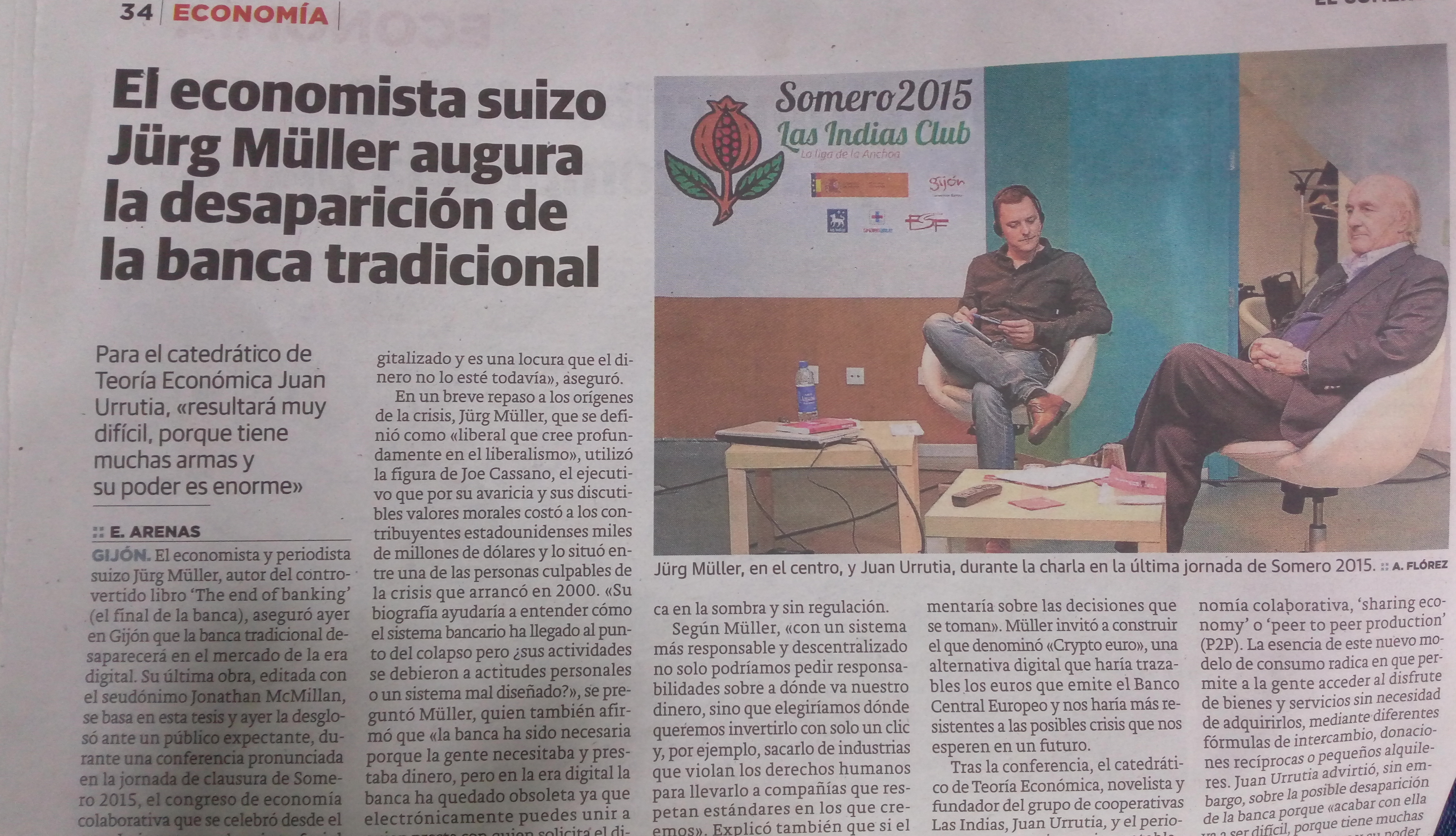 El comercio de la villa