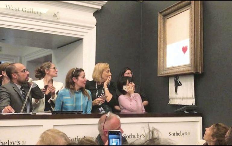 Banksy y la propiedad intelectual