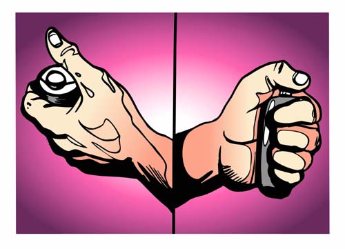 Una vieja fotografía, La Fille du Regiment y Los Justos