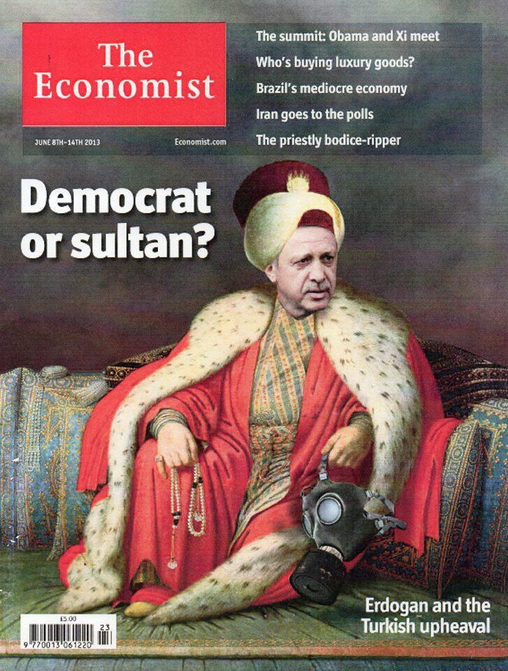 El retraso del The Economist