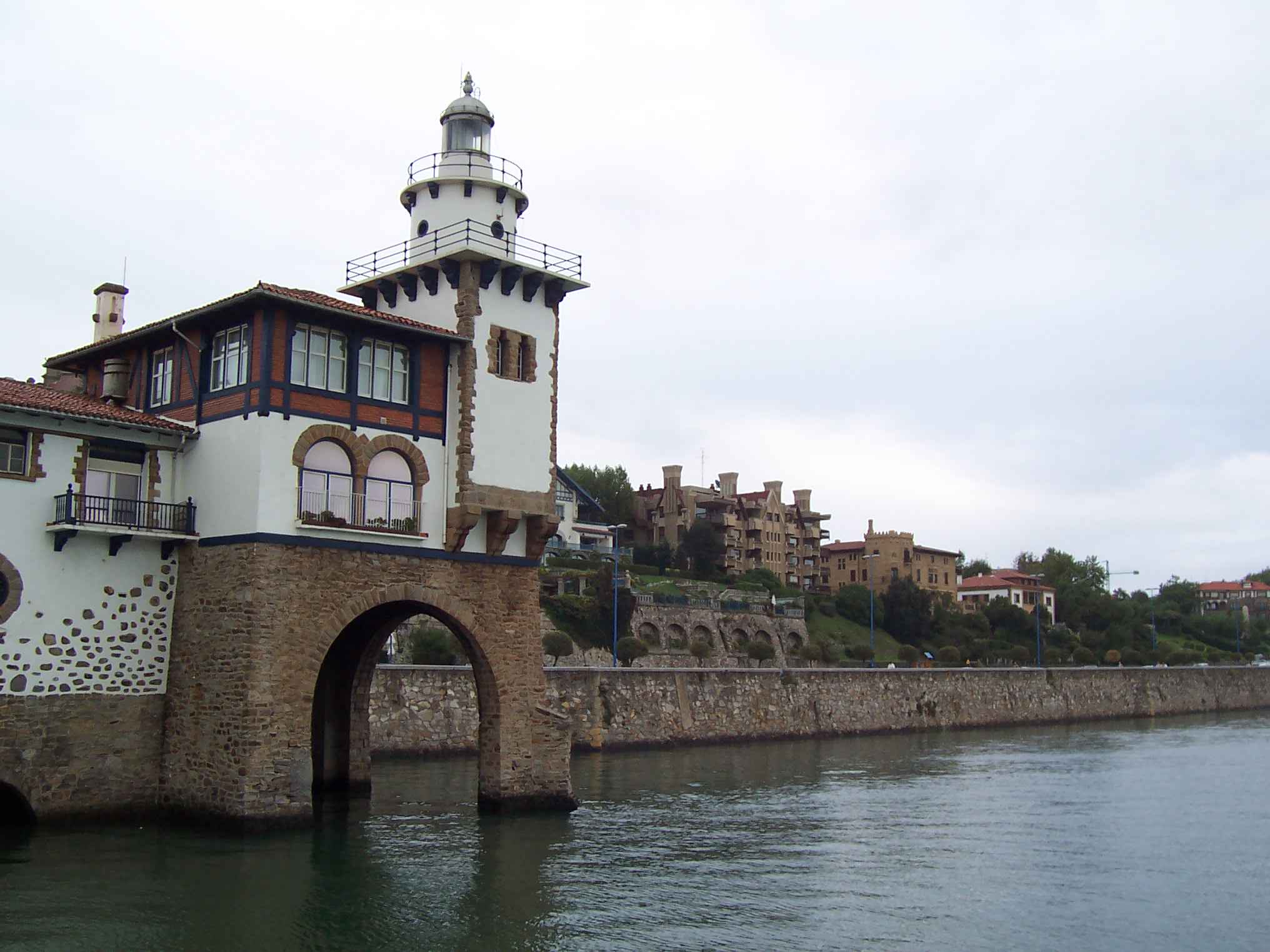 De paraguas,faros y guías