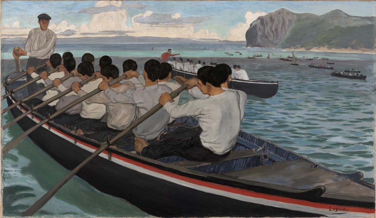 Sandía con el Empordà al fondo