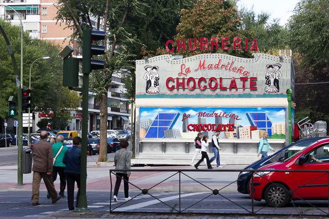 Gentrification, ¿la agonía del churro?