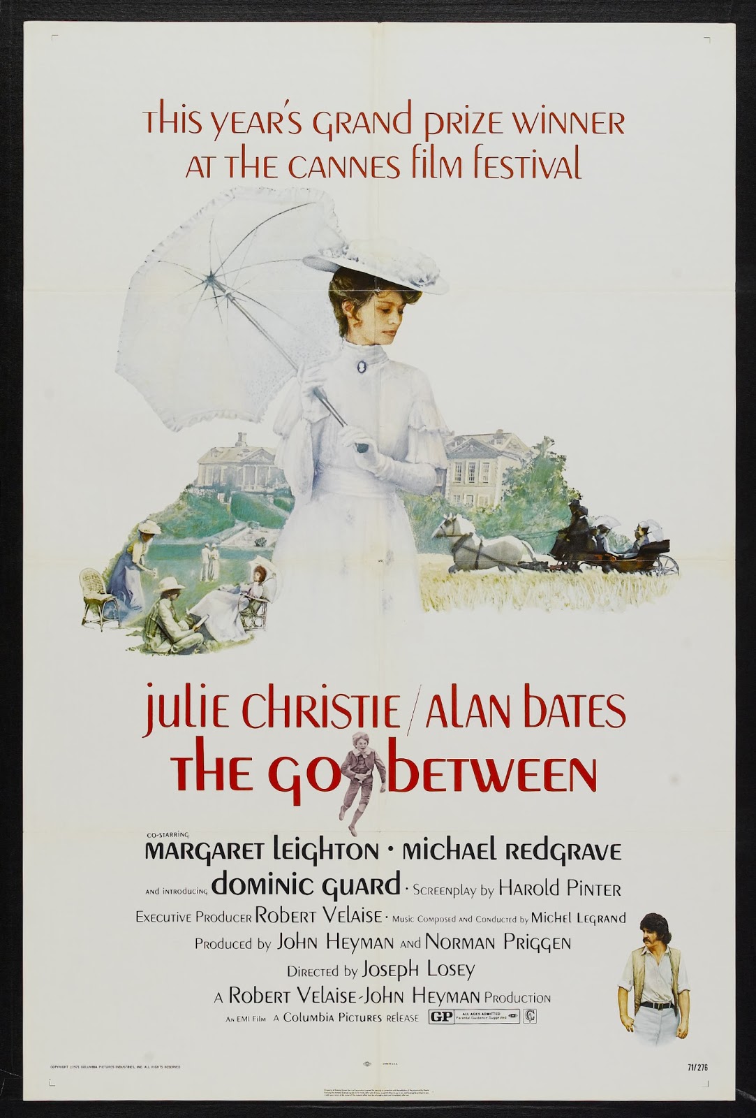 LIV, «The Go-Between» de Joseph Losey