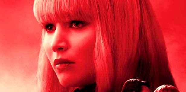 Gorrión rojo (Red Sparrow)