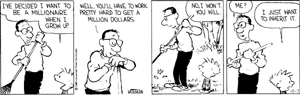 LXXIII, Flujo de herencias y el impuesto de sucesiones