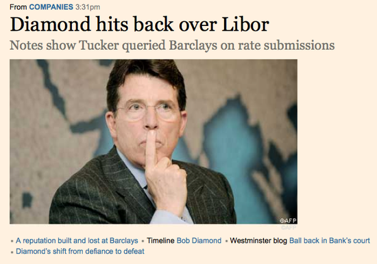 IX, La manipulación del Líbor