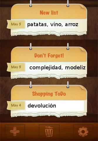 Fogonazos VI. La lista de la compra beste bat