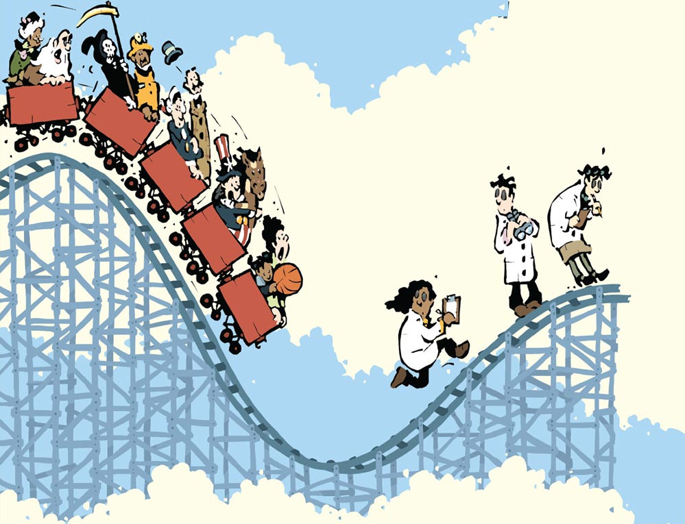 Nanociencia vs. Astronomía y Micro vs. Macro