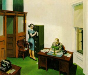 A propósito de Hopper o entre la lealtad y la traición