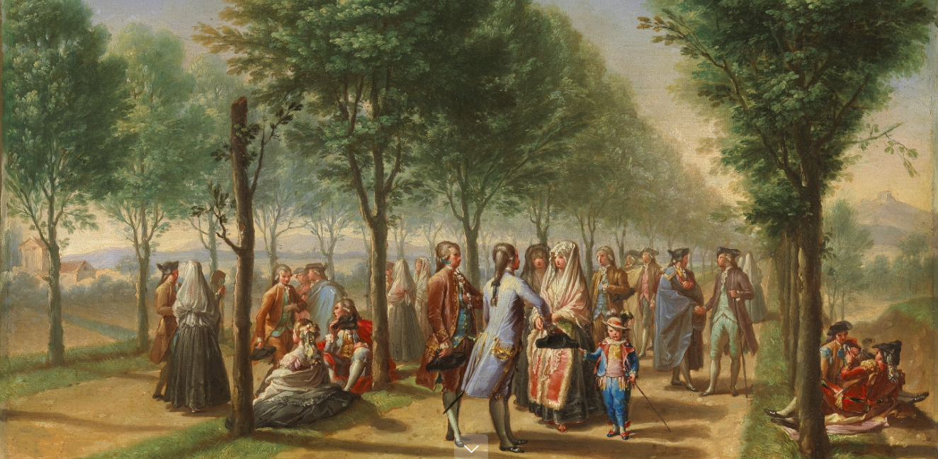 El Paseo de las Delicias