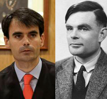 Parecidos razonables, Ruz y Turing