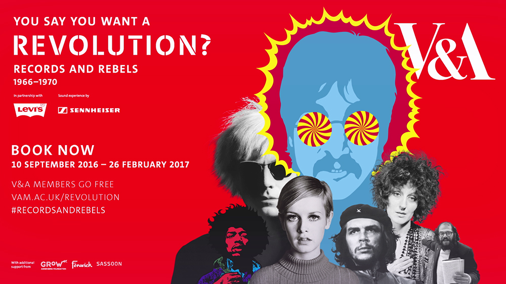 Dices que quieres una revolución?