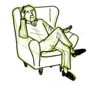 Desde mi sillón de orejas