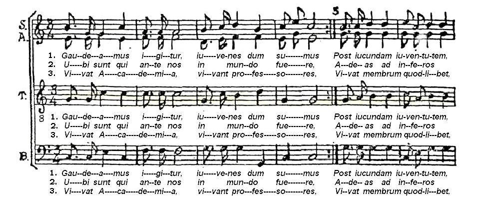 Gaudeamus Igitur - Himno Universidad