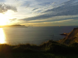 Vista del Abra desde el Molino de Aixerota