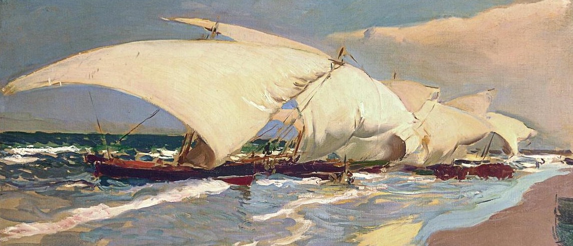 barcos sorolla