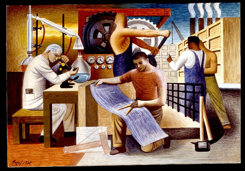 división del trabajo