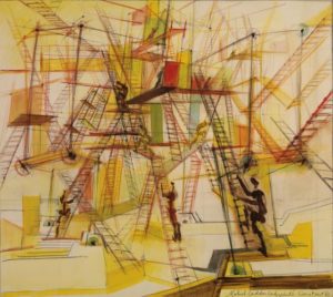 laberinto de escaleras móviles constant