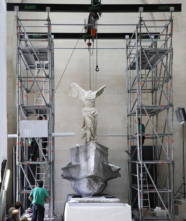 victoria de samotracia